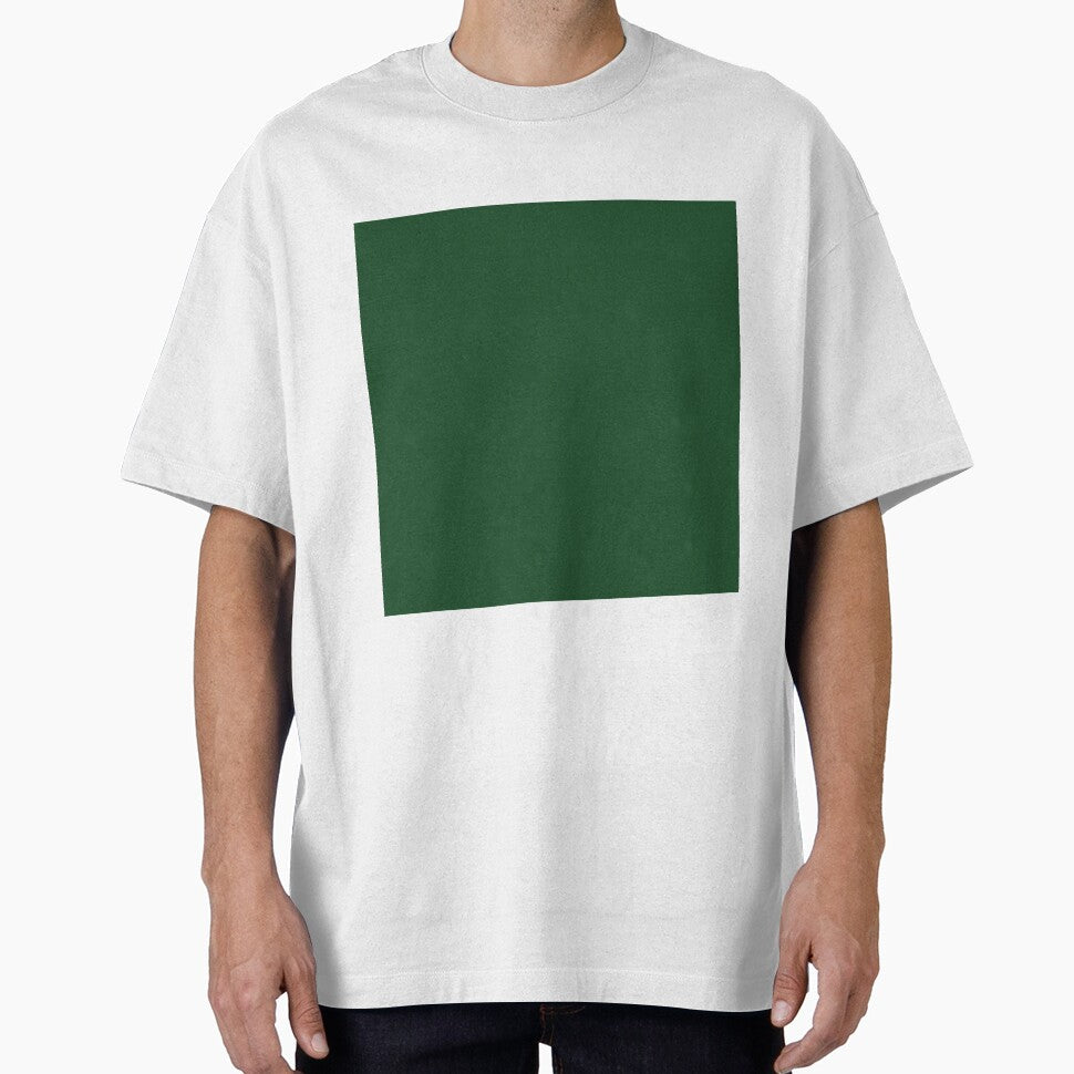 Solid  Plain Cal Poly Pomona Green -Deep Dark green - Over 100 shades of Green on Ozcushions by ozcushions