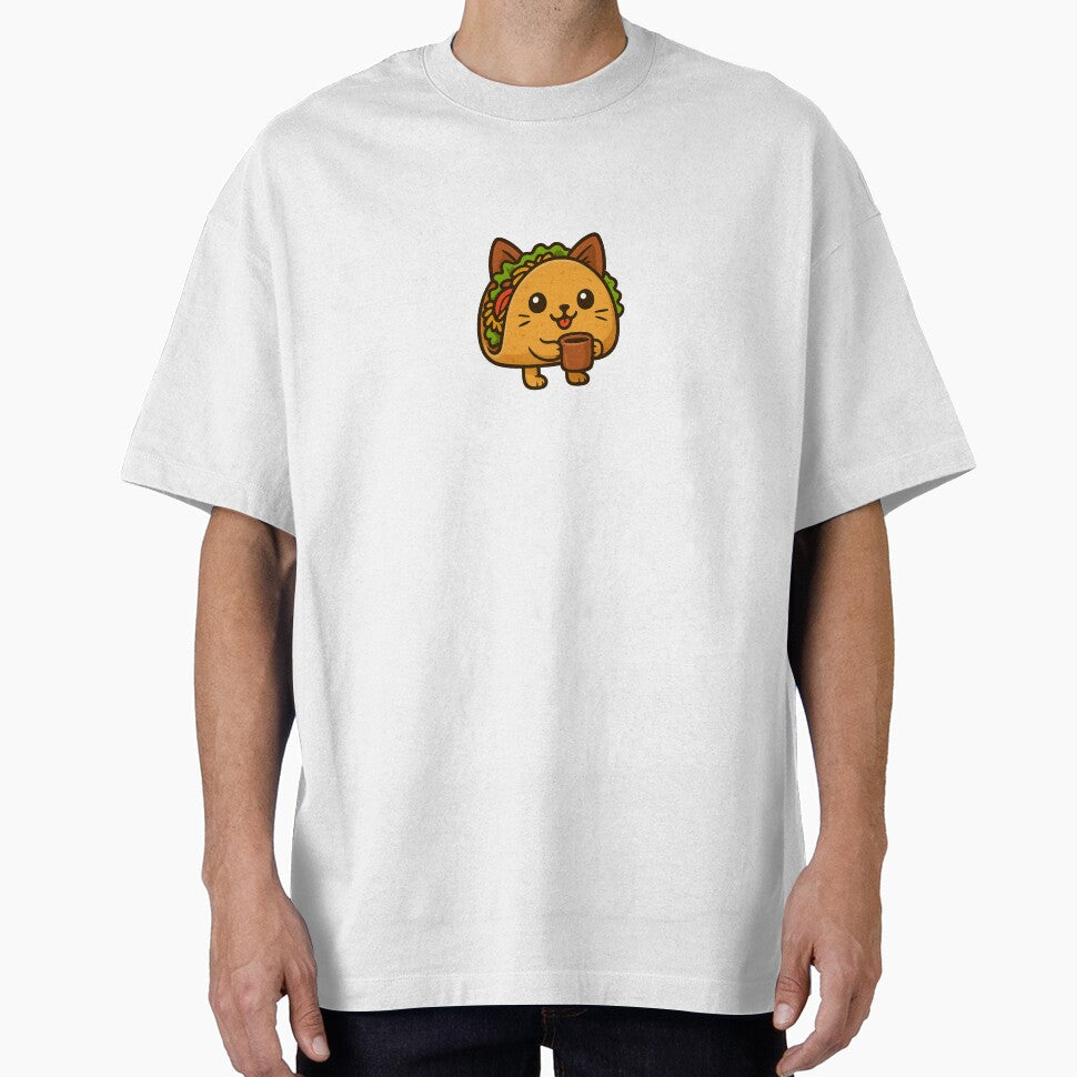 Cartoon Taco Cat by Art-Tacos