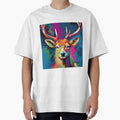 Stag Pop Art 2 by AstroRisq