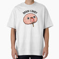 Brain Candy Cute Brain Anatomy Pun by punnybone