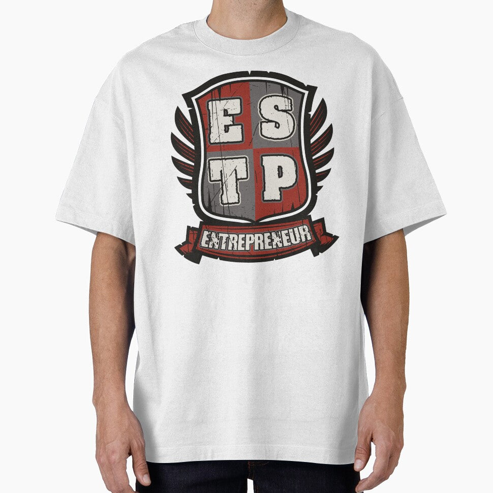 ESTP Personality Badge by Quoterasi