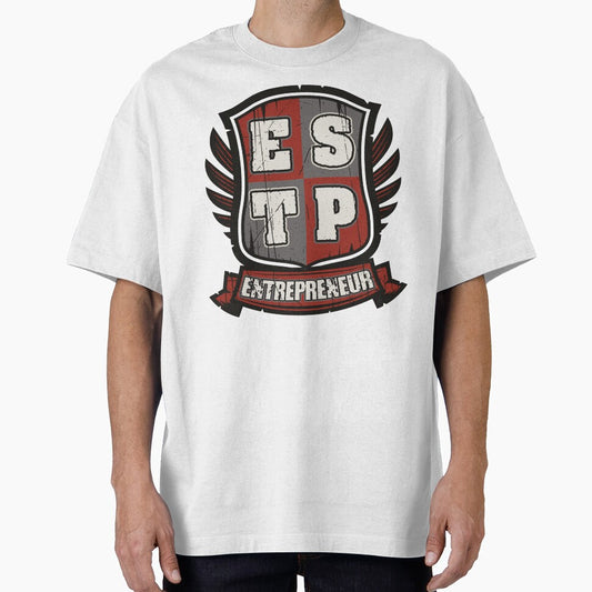 ESTP Personality Badge by Quoterasi