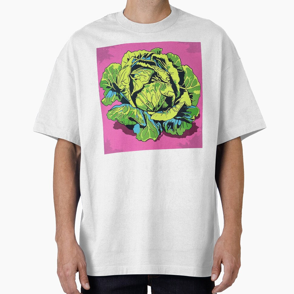 Lettuce Pop Art 3 by AstroRisq