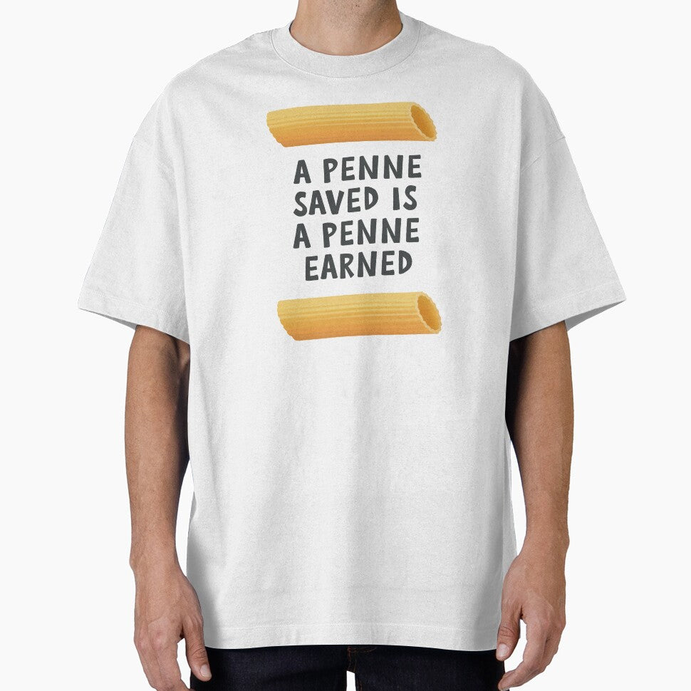 Funny Pasta Pun - A Penne Saved... by bullshirter