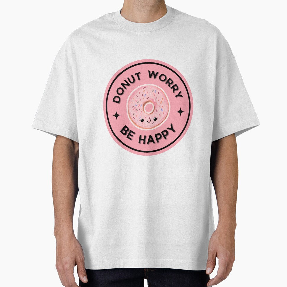 Donut - Donut Worry, Be Happy by Elizebeth Nacion