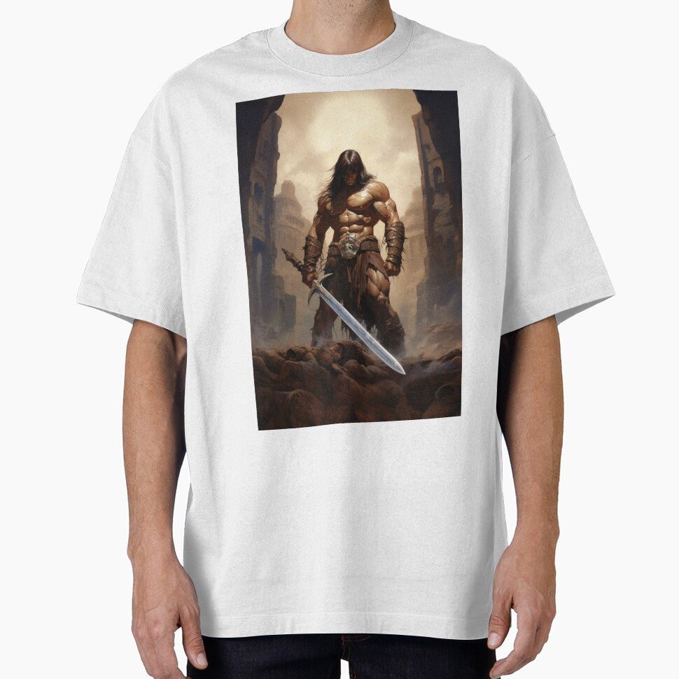 Conan The Barbarian by joemaymi