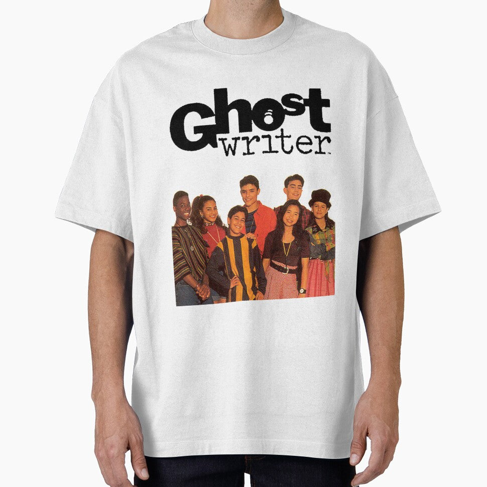 Ghostwriter 90s Tv Show Cast Vintage 90s Style Logo by teejam