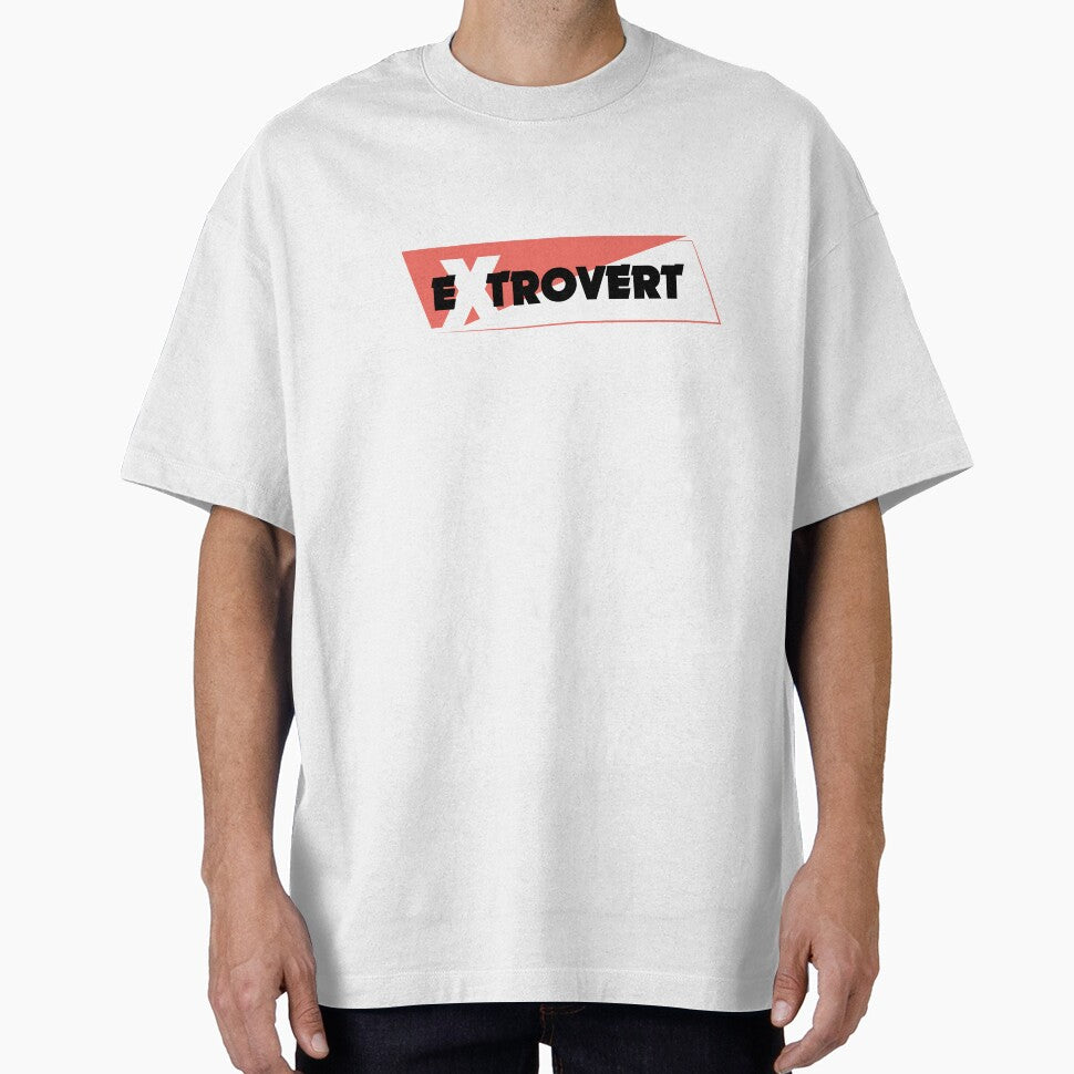 Bold Extrovert Energy Graphic Text Design by deepbalance