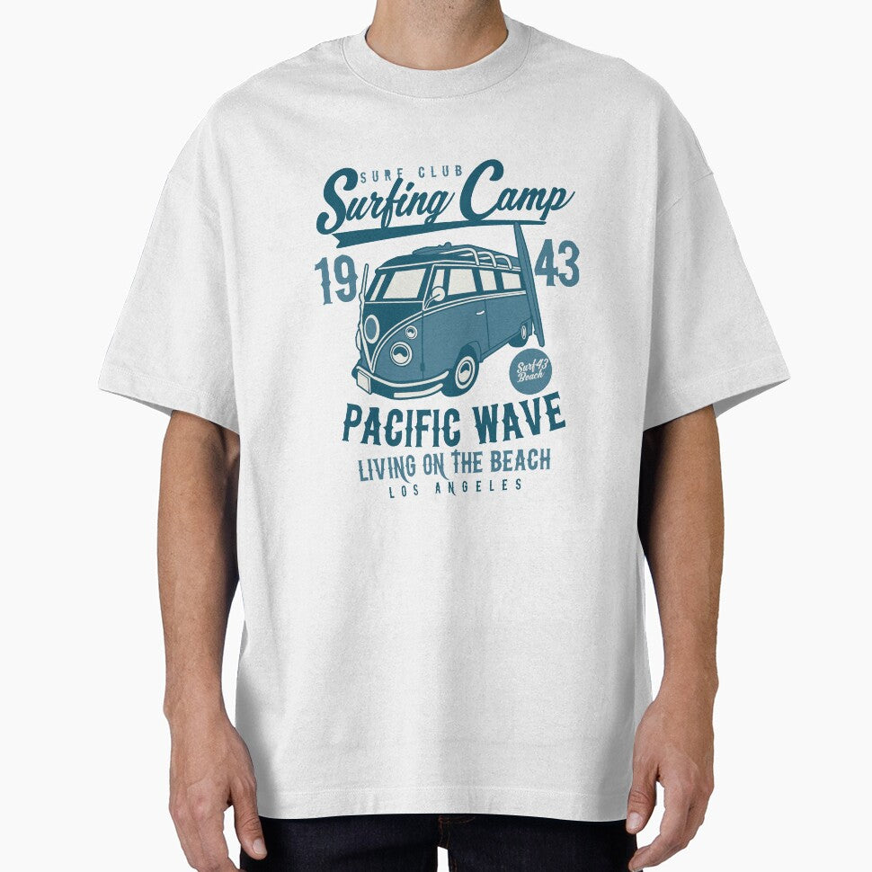 Surfing camp, living on the beach - Awesome surfer Gift by Teenation9