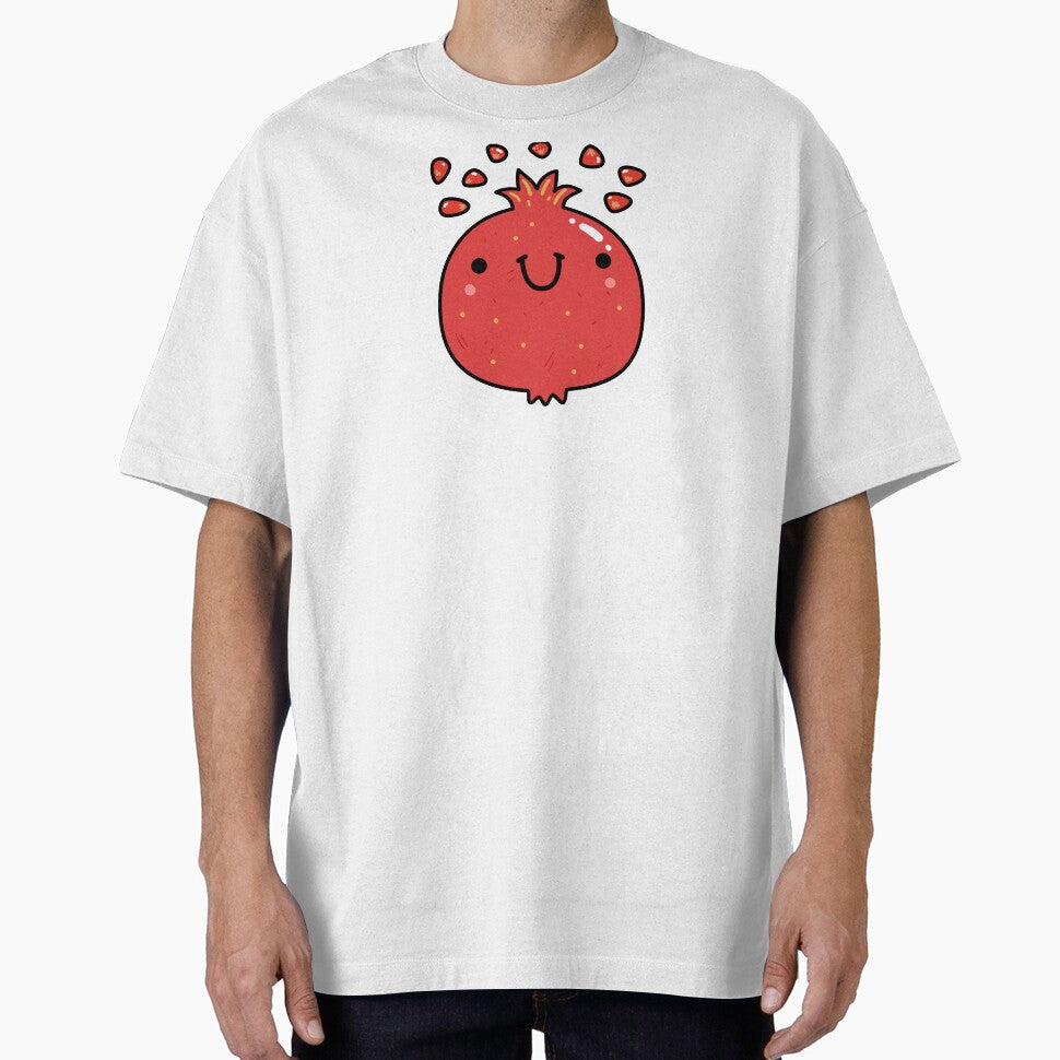 Kawaii Red Pomegranate by kawaiilife