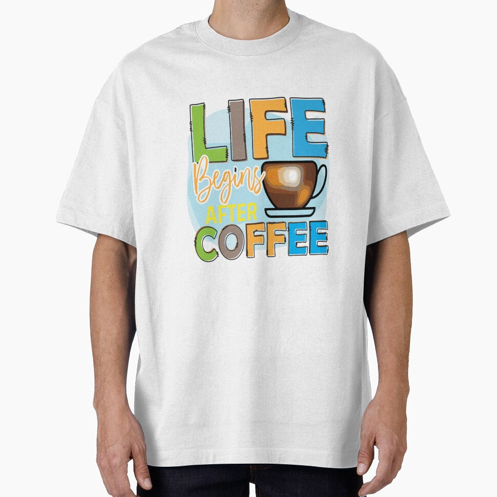 Life Begins After Coffee by OliDesigns