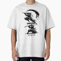 UNBOUND Samurai Combat Streetwear Shirt – Abstract Martial Arts Graphic Tee by JonelCrafts