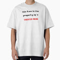 Funny 'This item is the property of a Theater Nerd' on white gift by Stageystuff