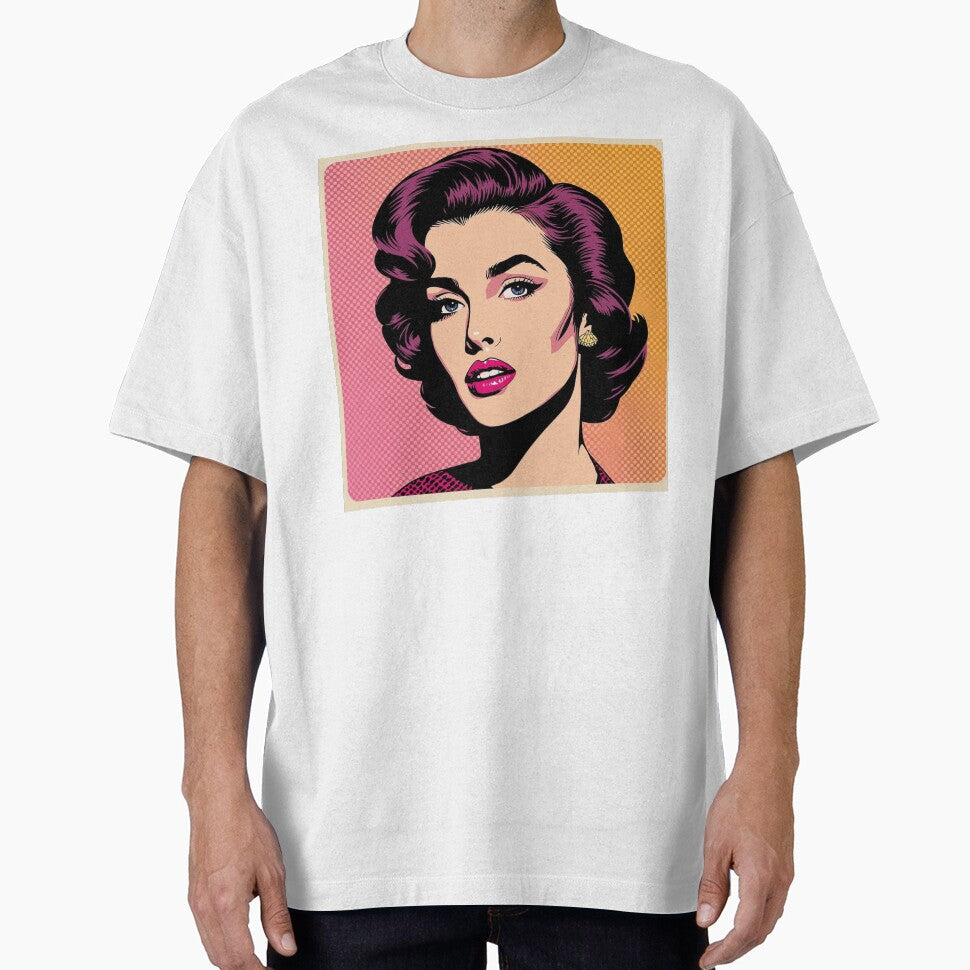 Pop art woman by Anisha  Vaz