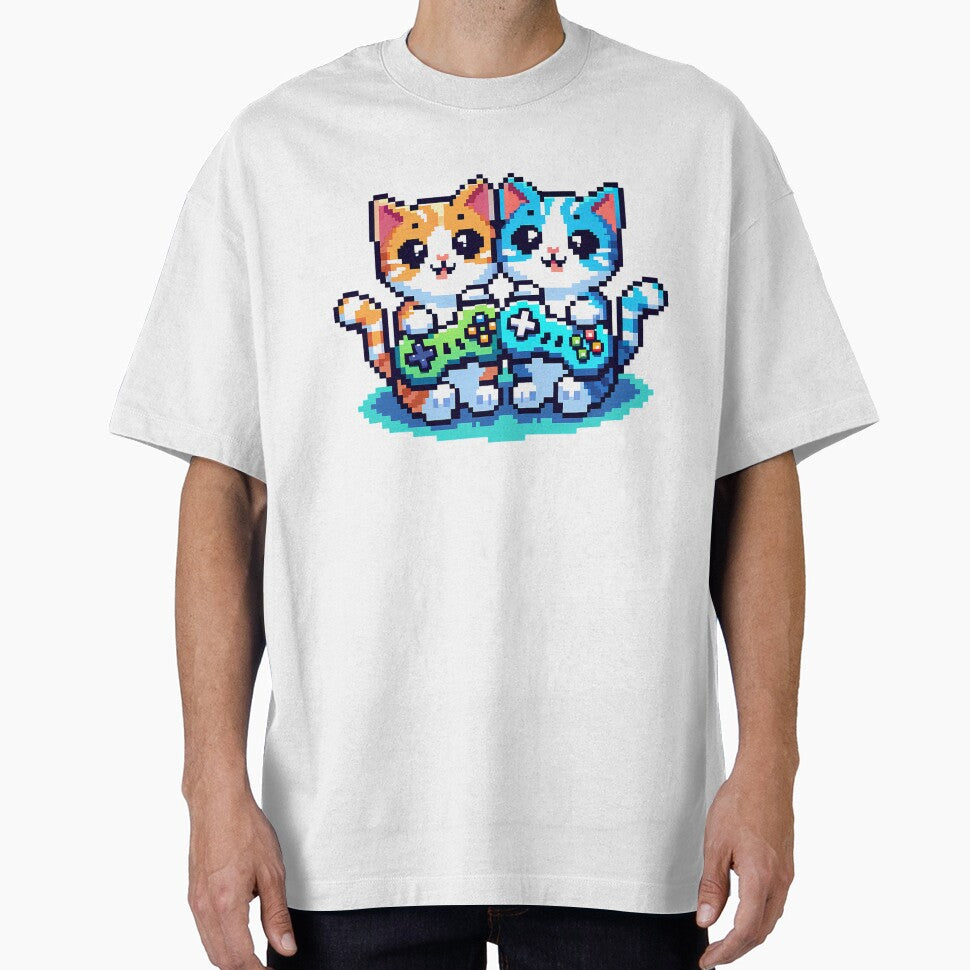 Cats and Gaming by PeelZinc