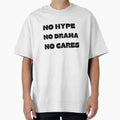 No Hype, No Drama, No Cares by rawaart1