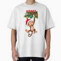 Hanging Monkey for Christmas by bubblevixen