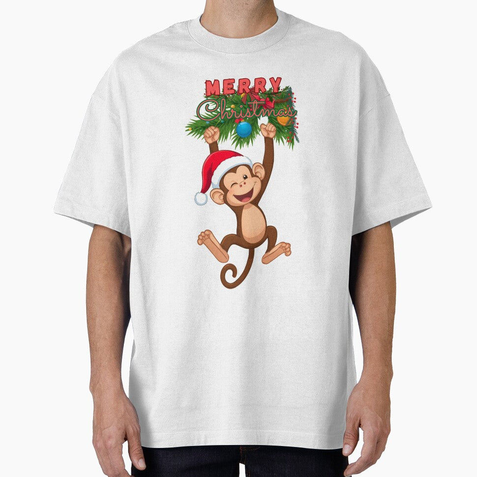 Hanging Monkey for Christmas by bubblevixen