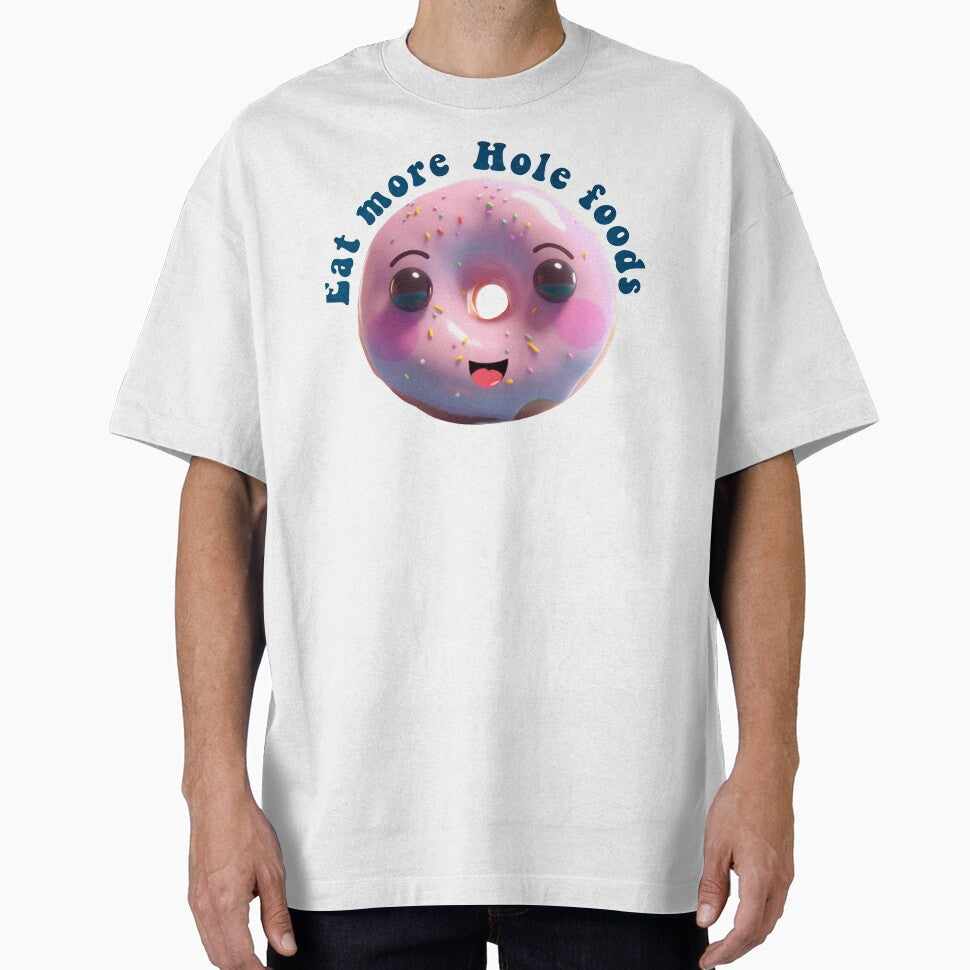 Donut Pun Kawaii| Funny sayings| Donut Puns| Eat more Hole foods by Createya