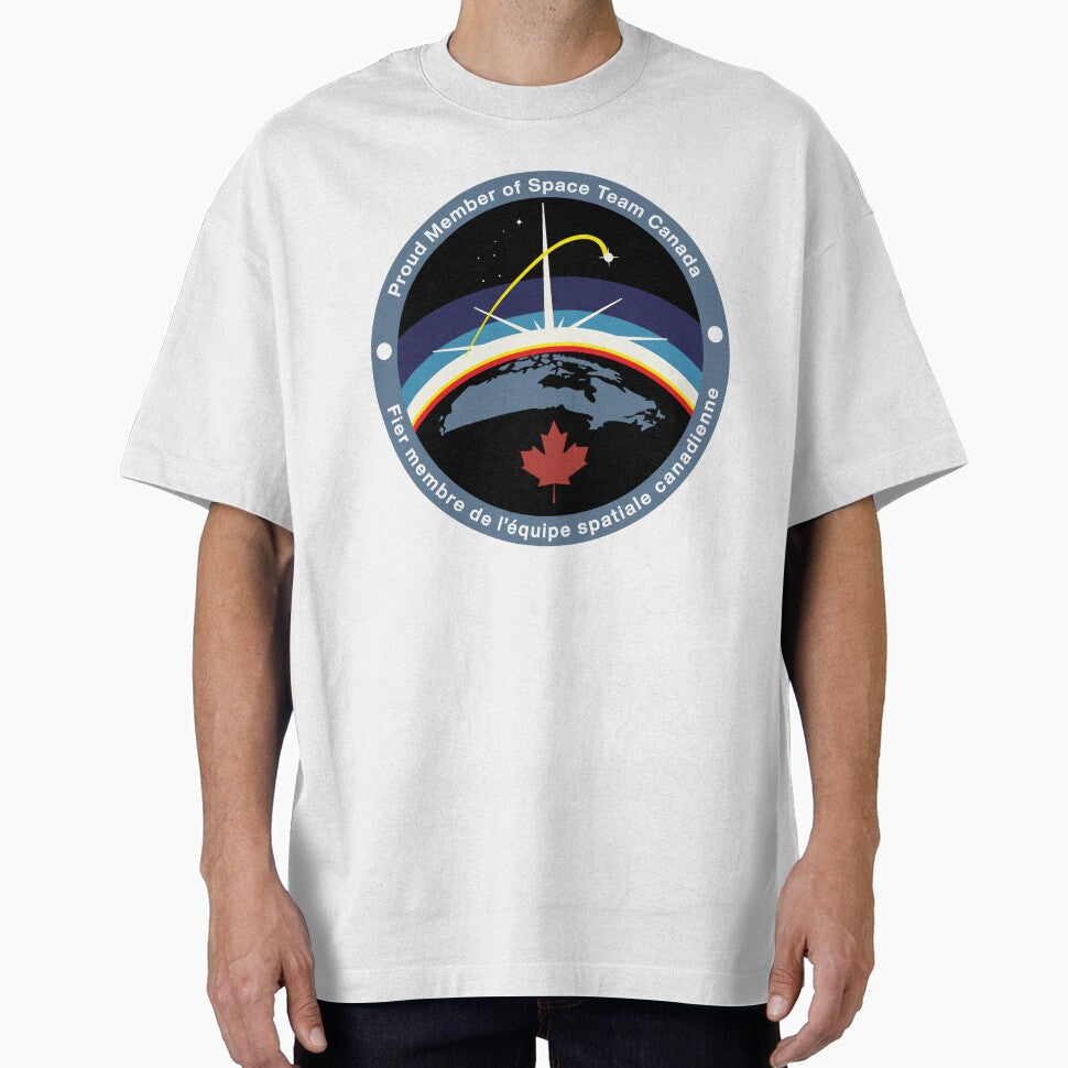 Retro Space Team Canada Tribute Merch by miataswag