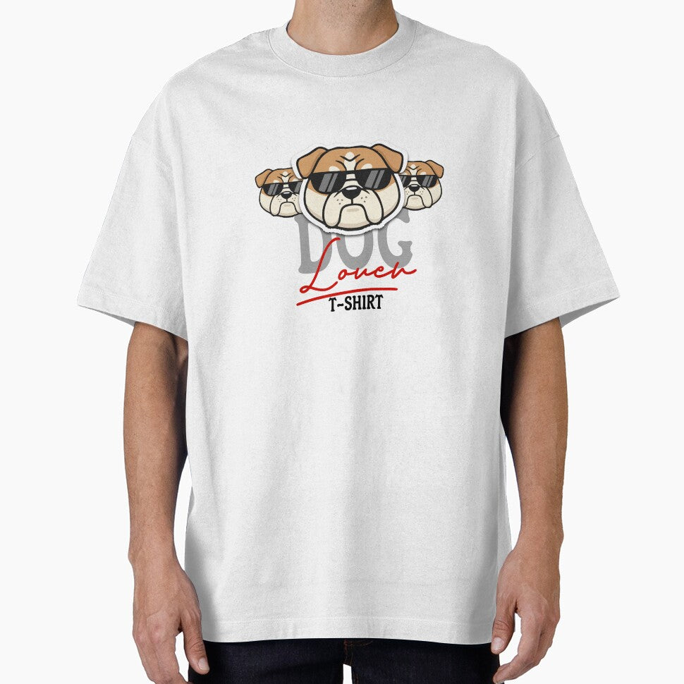 Dog Loves – Cute Pet Lover T-Shirt for Dog Moms & Dads by PixelBlendzz