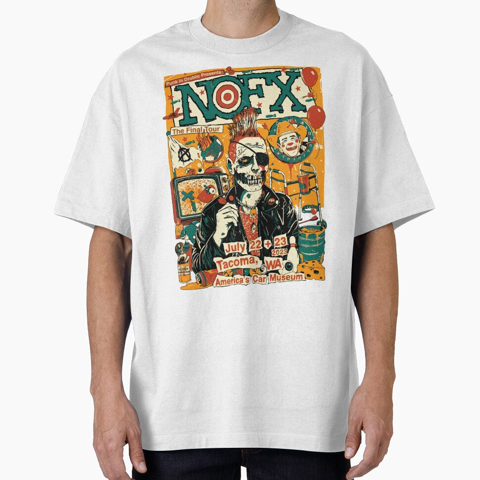 NOFX – Final Chaos in Tacoma: The Last Punk Tour Never Dies by rockfanatic
