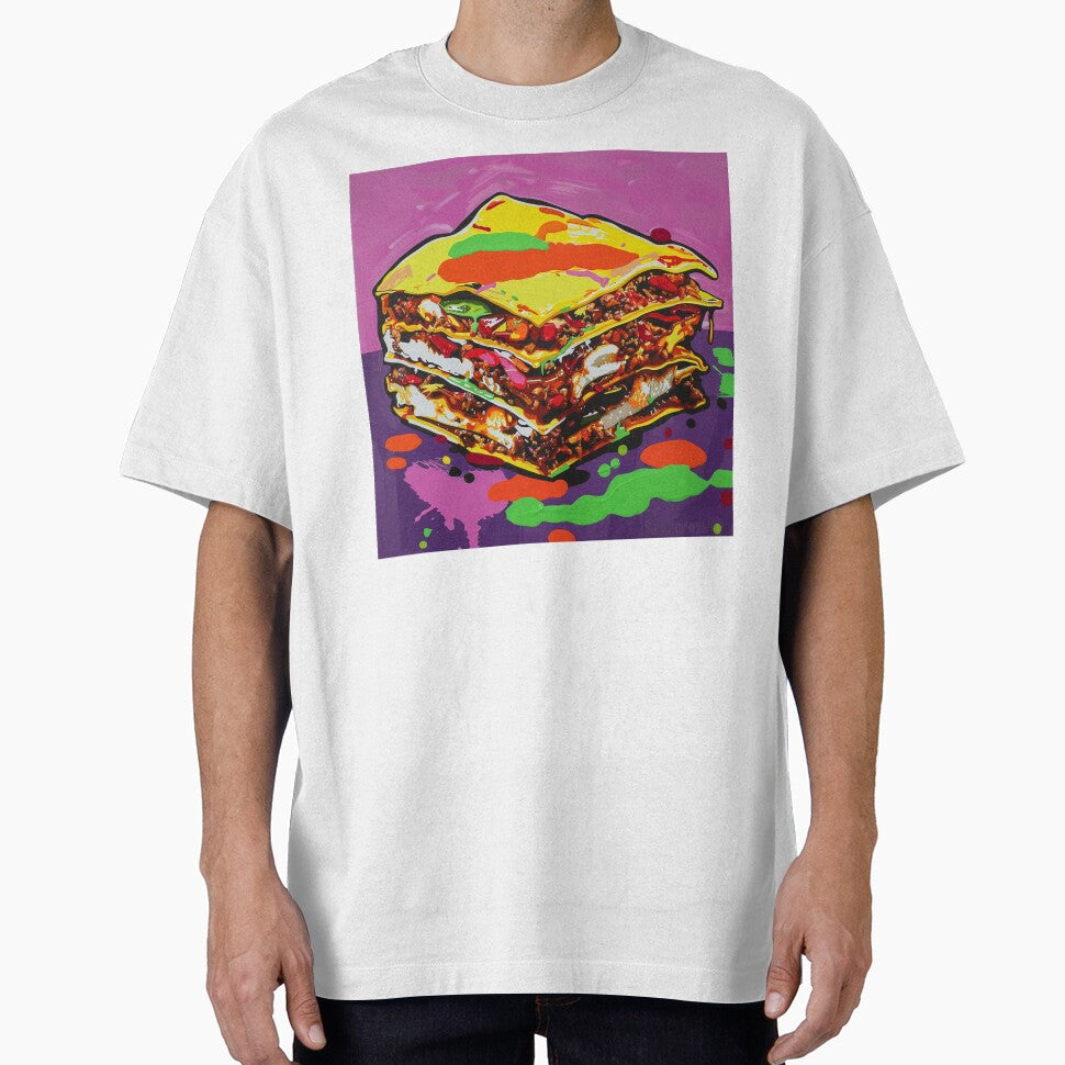 Lasagna Pop Art 7 by AstroRisq