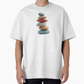 Balanced Smooth Stone Stack by New-School-Wave