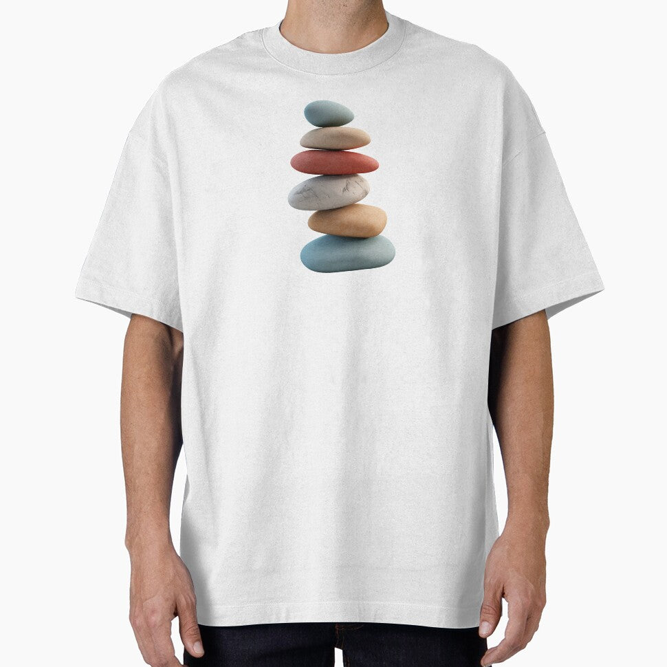Balanced Smooth Stone Stack by New-School-Wave