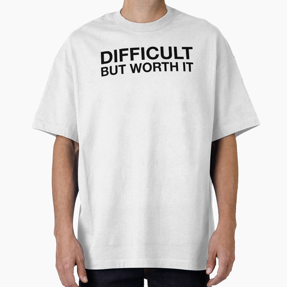Difficult But Worth It Motivation by Pia