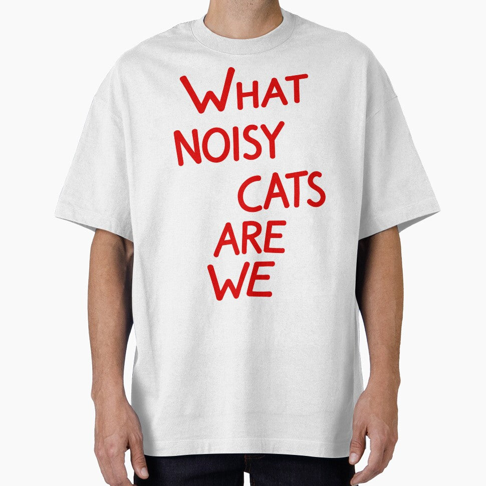 What Noisy Cats Are We (Worn By Grant Hart of Husker Du) by darklordpug