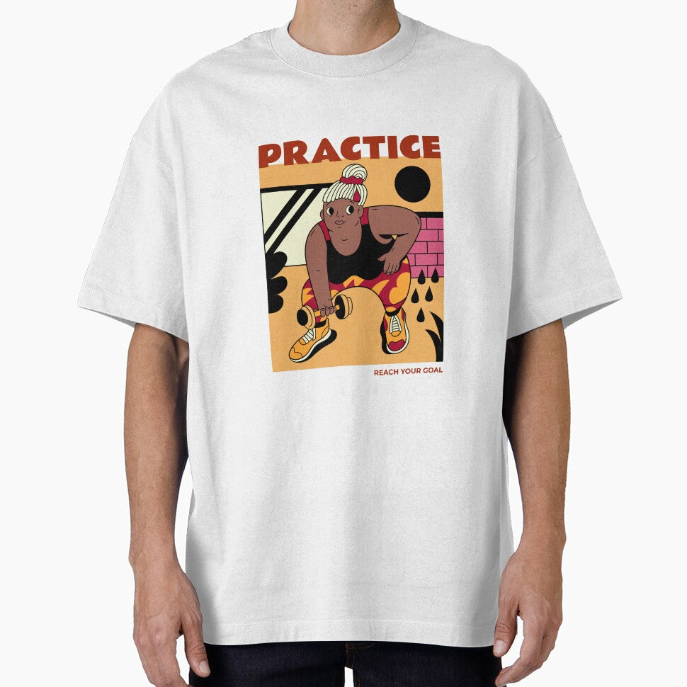 Practice reach your goal by Eugenie974