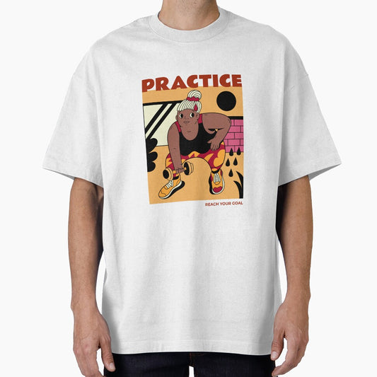 Practice reach your goal by Eugenie974