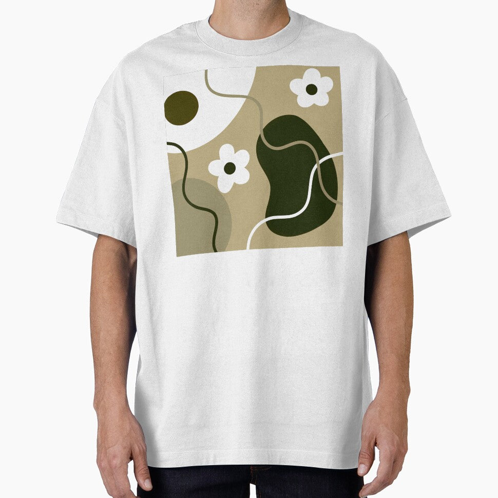 Boho Beige Whimsical Nature by Sartoris Art