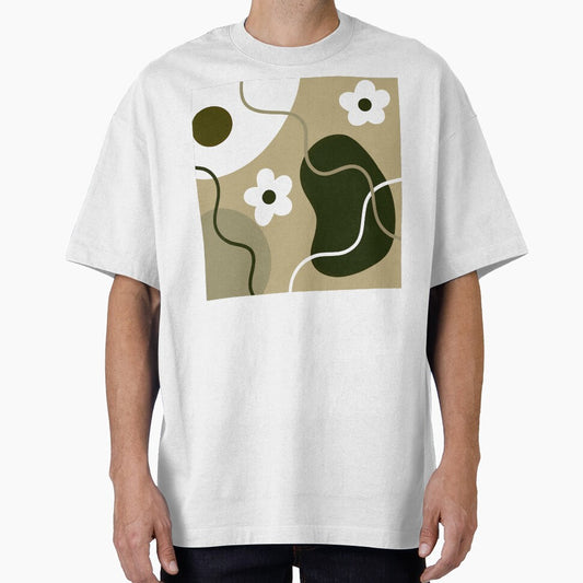 Boho Beige Whimsical Nature by Sartoris Art