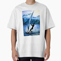 Twilight Windsurfer by Linda Callaghan
