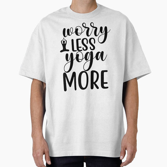 Yoga Sayings Worry Less Yoga More Motivational Quotes by SoccaTamam