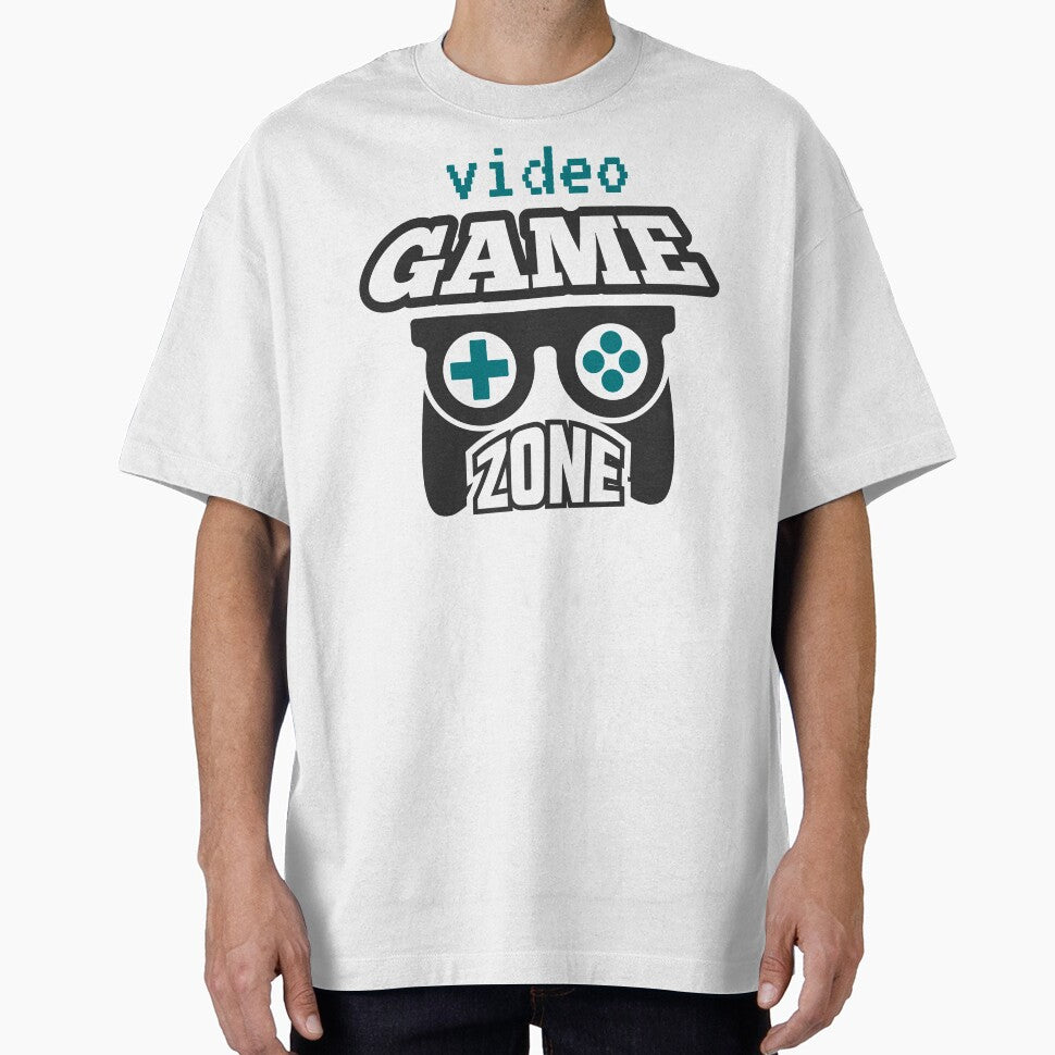 Video Game Zone Funny Gaming Quote - Humorous Gamer Room Level Up Art by FuzionRaptor