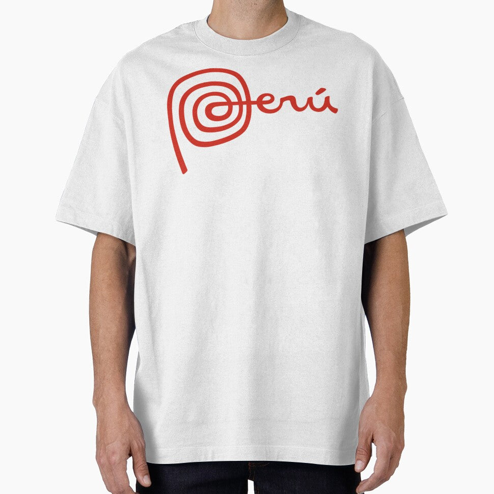 Marca Peru T-Shirt for Men - Short Sleeve Crew Neck by Teofra-Store