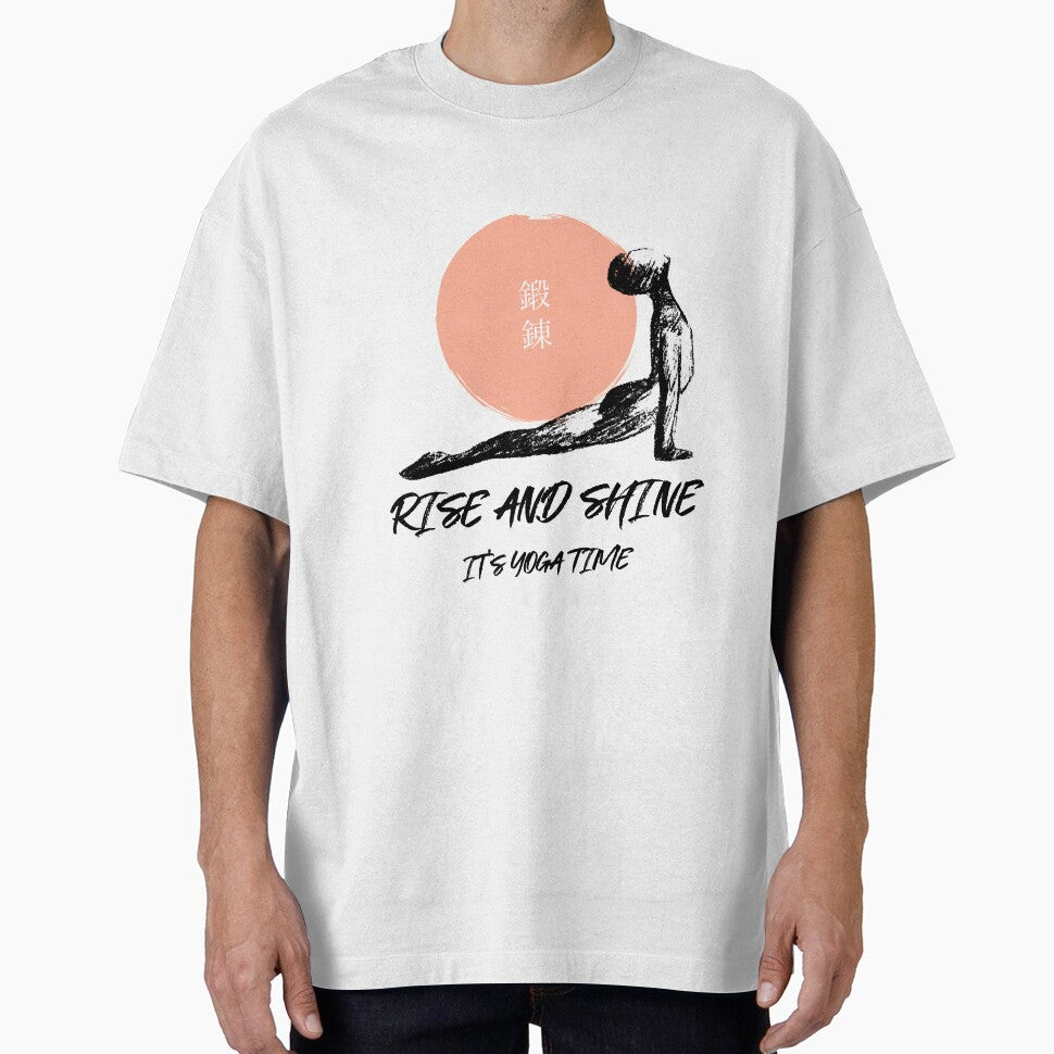 Funny Yoga Rise and Shine by RiseandShineTee