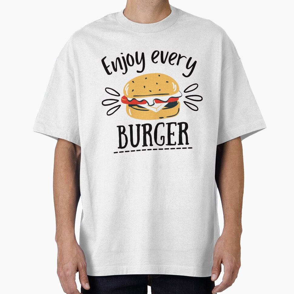 enjoy every burger by lucky-cloud