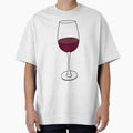 Wine Glass Watercolor by murialbezanson