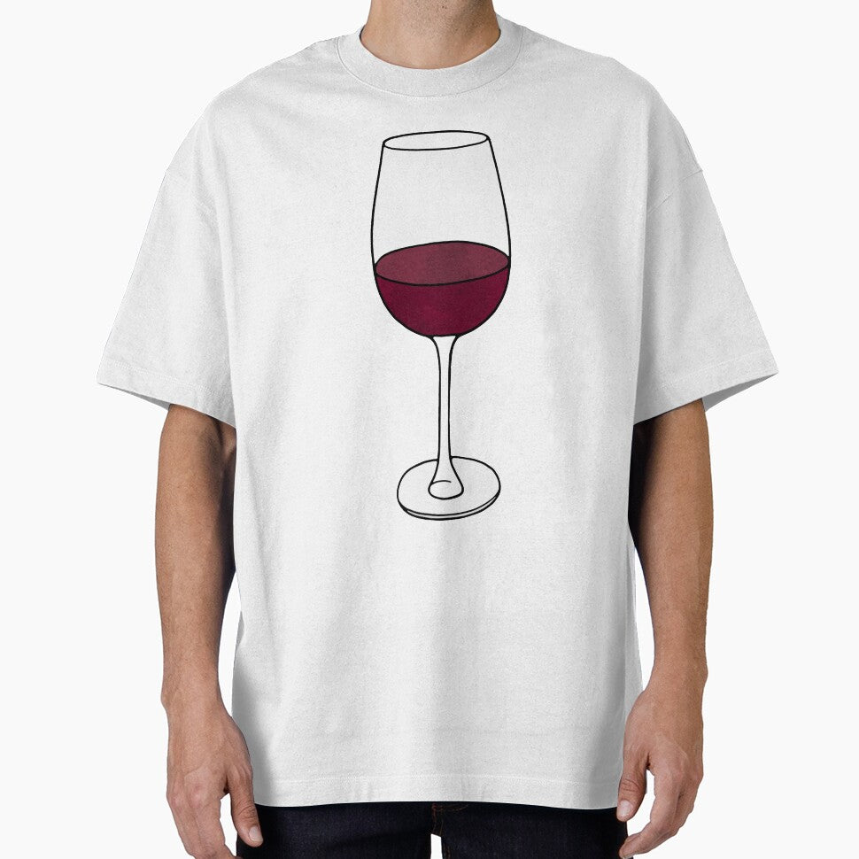 Wine Glass Watercolor by murialbezanson