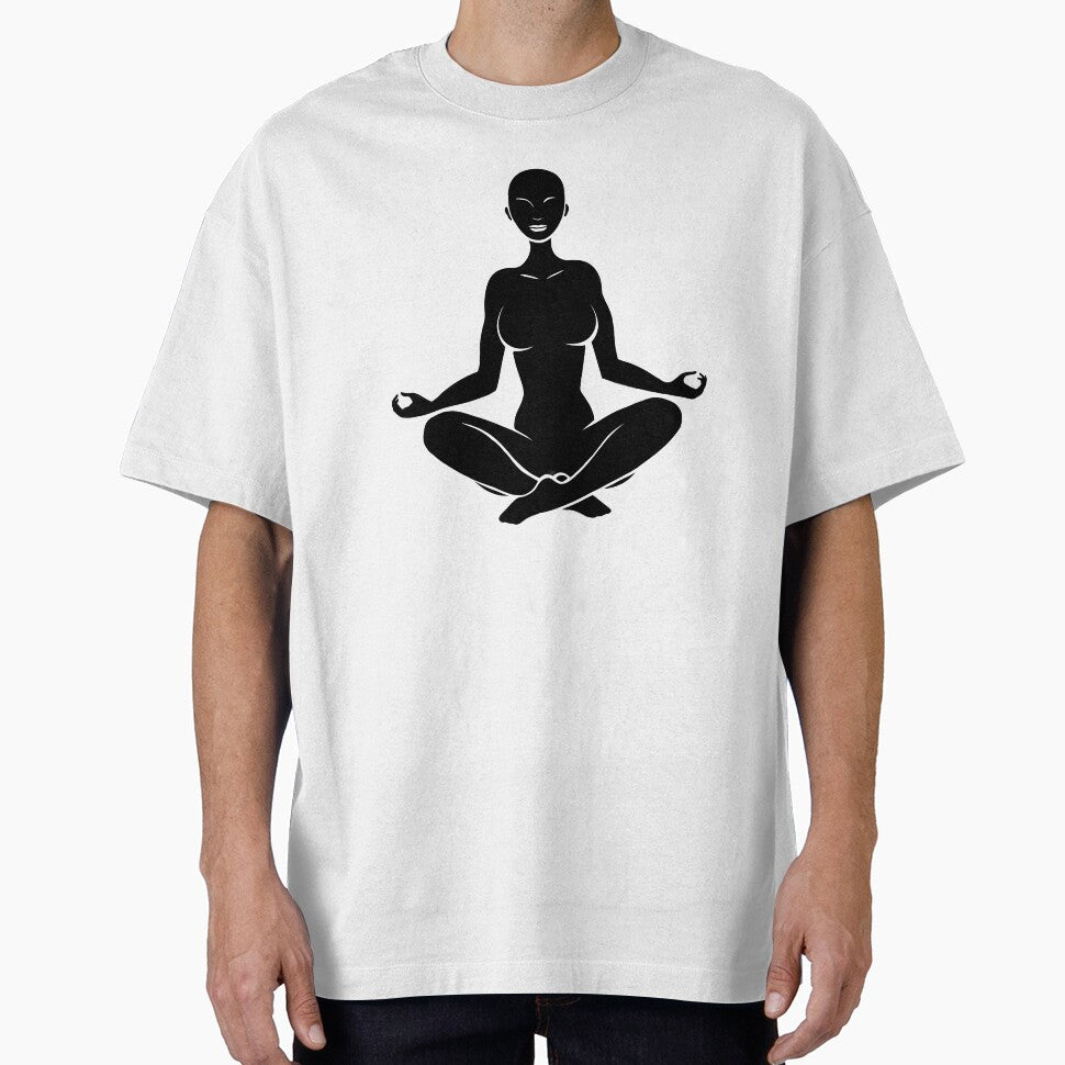 Yoga Girl by shantilovesart