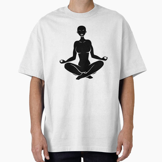Yoga Girl by shantilovesart
