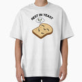 Rest In Yeast Funny Bread Puns by punnybone