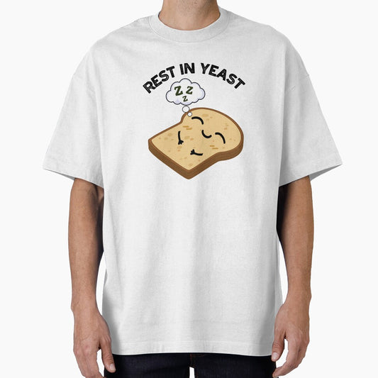 Rest In Yeast Funny Bread Puns by punnybone