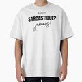 French Saying Moi? SARCASTIQUE? Jamais by shudge_art
