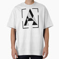 A Minimal Logo T-Shirt | Clean Streetwear Monogram Design by Akter-sikder