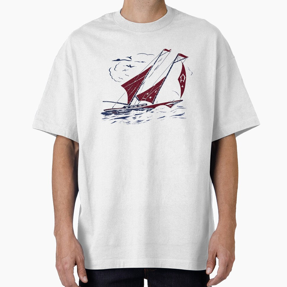1950's Mcgregor Boat Novelty Graphic by Tonyv773